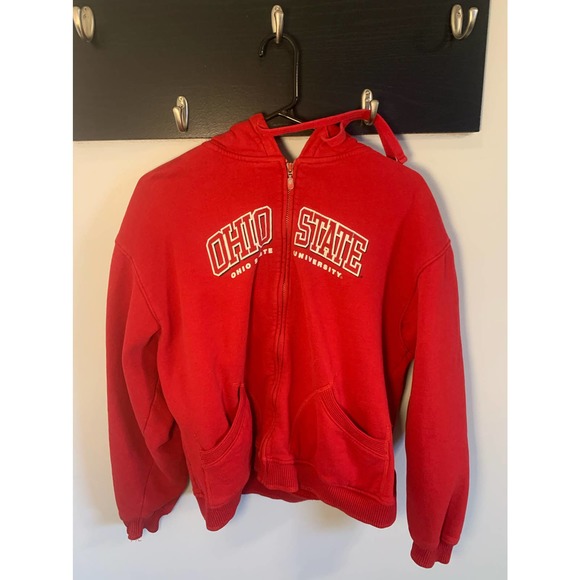 Vintage Ohio State Womens zip up hoodie - Picture 1 of 4